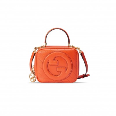 GUCCI BLONDIE TOP HANDLE BAG 744434 (17*15*9cm)